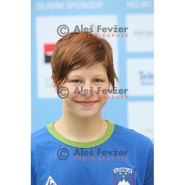 member of Slovenia team for Mediteranean Games- Pescara 2009 at official presentation in Union Hall, Ljubljana 16.6.2009 