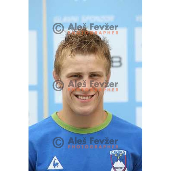 member of Slovenia team for Mediteranean Games- Pescara 2009 at official presentation in Union Hall, Ljubljana 16.6.2009 