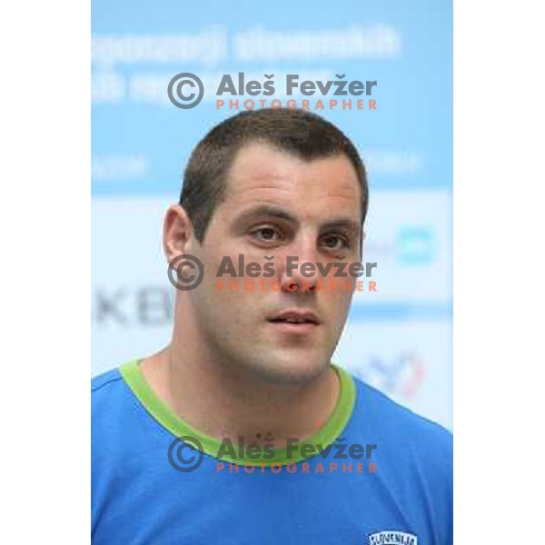 member of Slovenia team for Mediteranean Games- Pescara 2009 at official presentation in Union Hall, Ljubljana 16.6.2009 