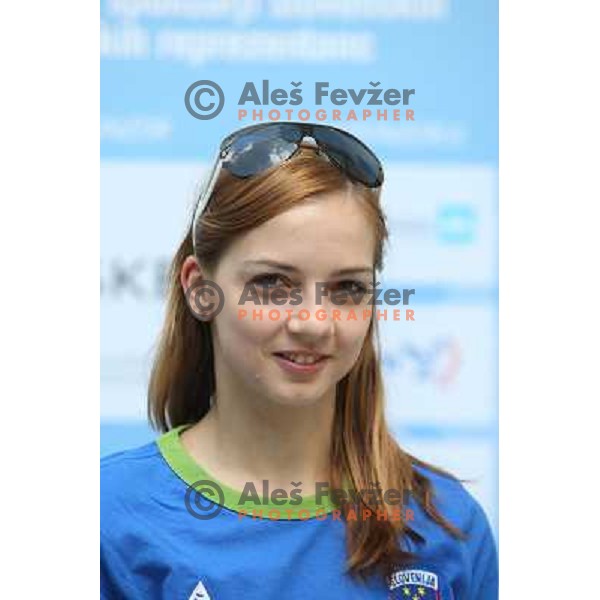 member of Slovenia team for Mediteranean Games- Pescara 2009 at official presentation in Union Hall, Ljubljana 16.6.2009 