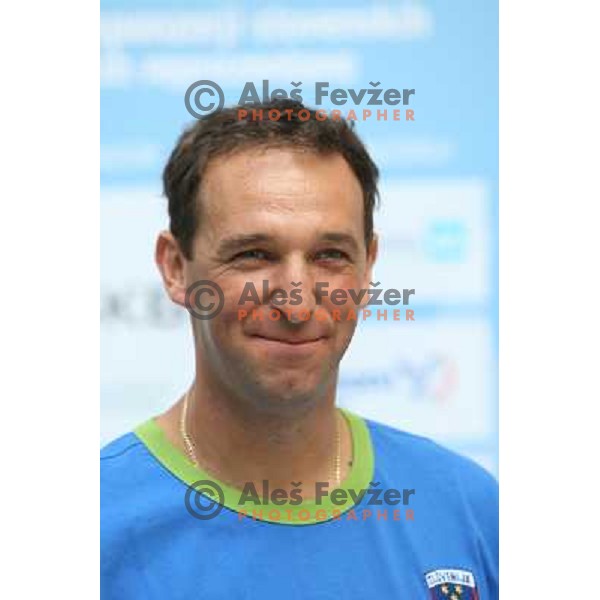 member of Slovenia team for Mediteranean Games- Pescara 2009 at official presentation in Union Hall, Ljubljana 16.6.2009 