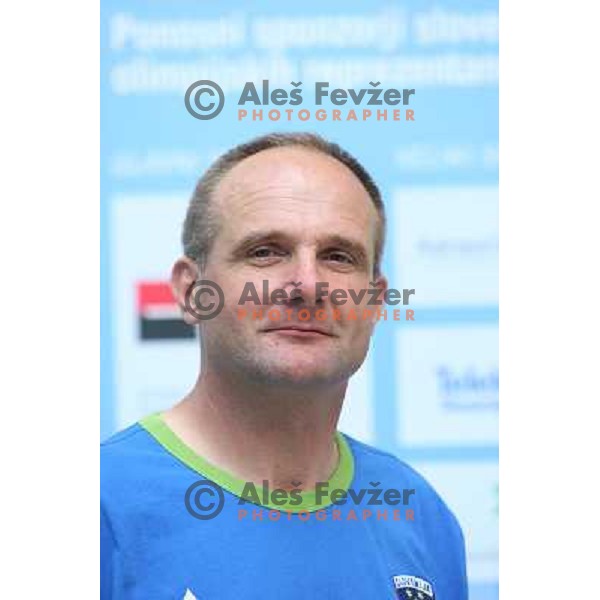 member of Slovenia team for Mediteranean Games- Pescara 2009 at official presentation in Union Hall, Ljubljana 16.6.2009 