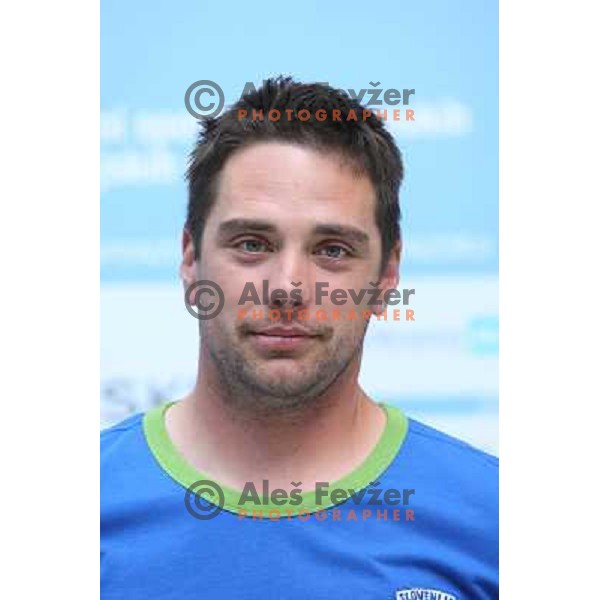 member of Slovenia team for Mediteranean Games- Pescara 2009 at official presentation in Union Hall, Ljubljana 16.6.2009 