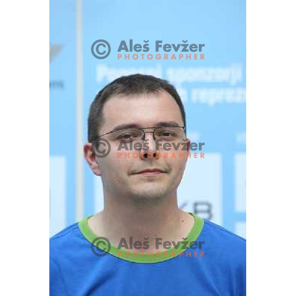 member of Slovenia team for Mediteranean Games- Pescara 2009 at official presentation in Union Hall, Ljubljana 16.6.2009 