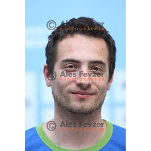 member of Slovenia team for Mediteranean Games- Pescara 2009 at official presentation in Union Hall, Ljubljana 16.6.2009 