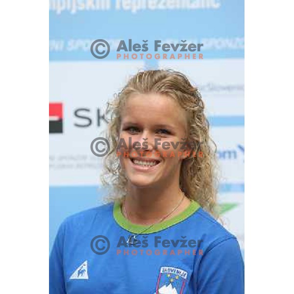 member of Slovenia team for Mediteranean Games- Pescara 2009 at official presentation in Union Hall, Ljubljana 16.6.2009 