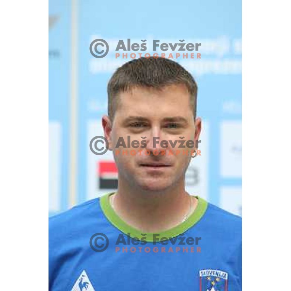 member of Slovenia team for Mediteranean Games- Pescara 2009 at official presentation in Union Hall, Ljubljana 16.6.2009 