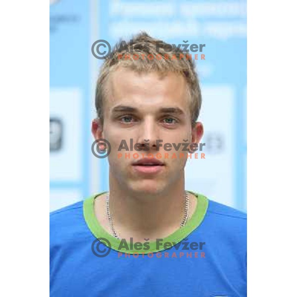 member of Slovenia team for Mediteranean Games- Pescara 2009 at official presentation in Union Hall, Ljubljana 16.6.2009 