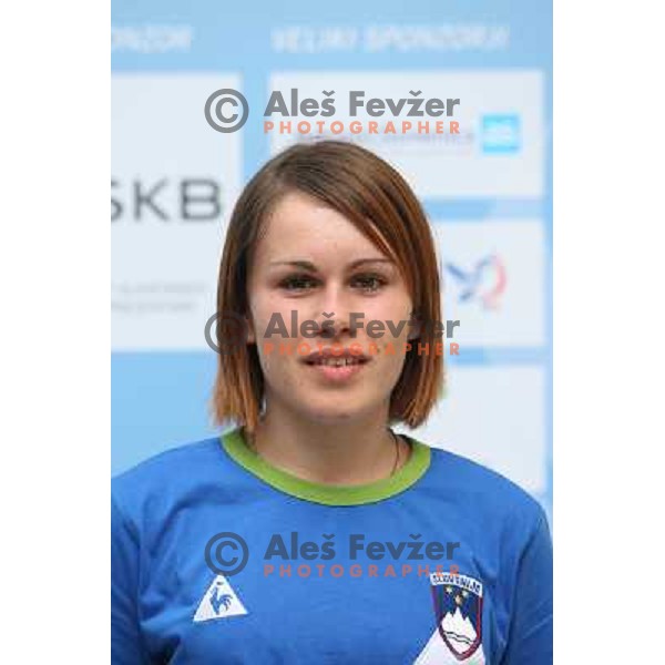 member of Slovenia team for Mediteranean Games- Pescara 2009 at official presentation in Union Hall, Ljubljana 16.6.2009 