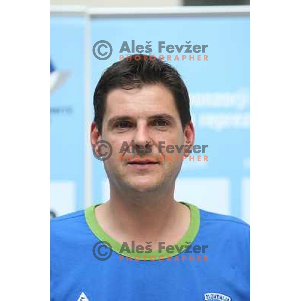 member of Slovenia team for Mediteranean Games- Pescara 2009 at official presentation in Union Hall, Ljubljana 16.6.2009 