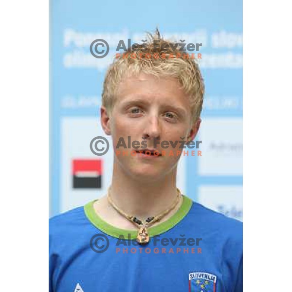 member of Slovenia team for Mediteranean Games- Pescara 2009 at official presentation in Union Hall, Ljubljana 16.6.2009 