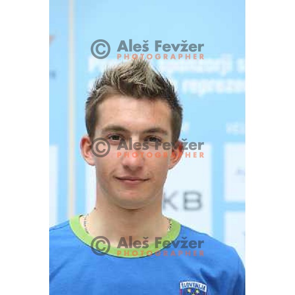 member of Slovenia team for Mediteranean Games- Pescara 2009 at official presentation in Union Hall, Ljubljana 16.6.2009 