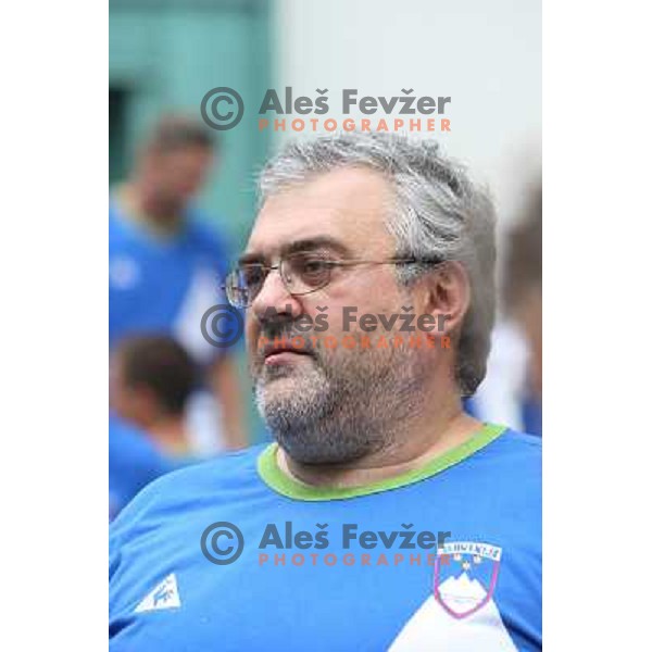 member of Slovenia team for Mediteranean Games- Pescara 2009 at official presentation in Union Hall, Ljubljana 16.6.2009 