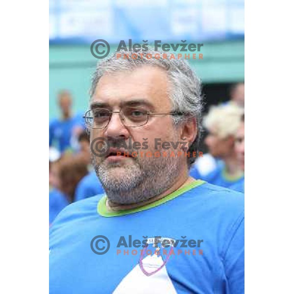 member of Slovenia team for Mediteranean Games- Pescara 2009 at official presentation in Union Hall, Ljubljana 16.6.2009 