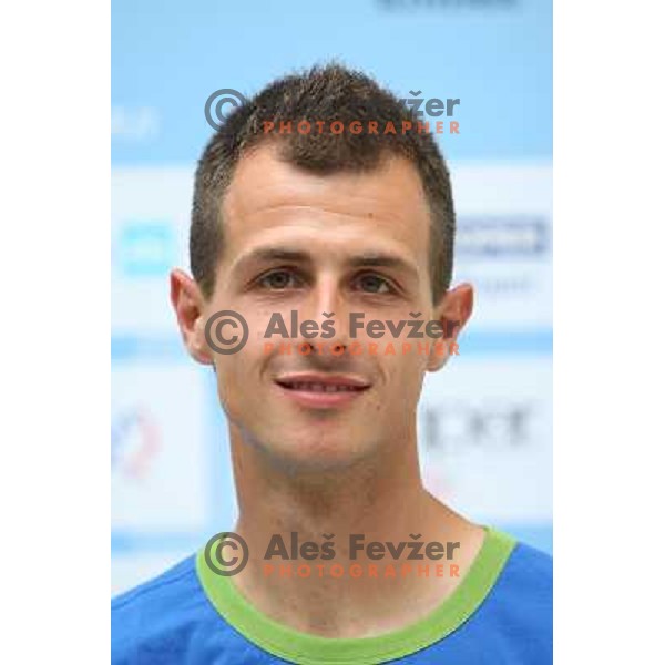 member of Slovenia team for Mediteranean Games- Pescara 2009 at official presentation in Union Hall, Ljubljana 16.6.2009 