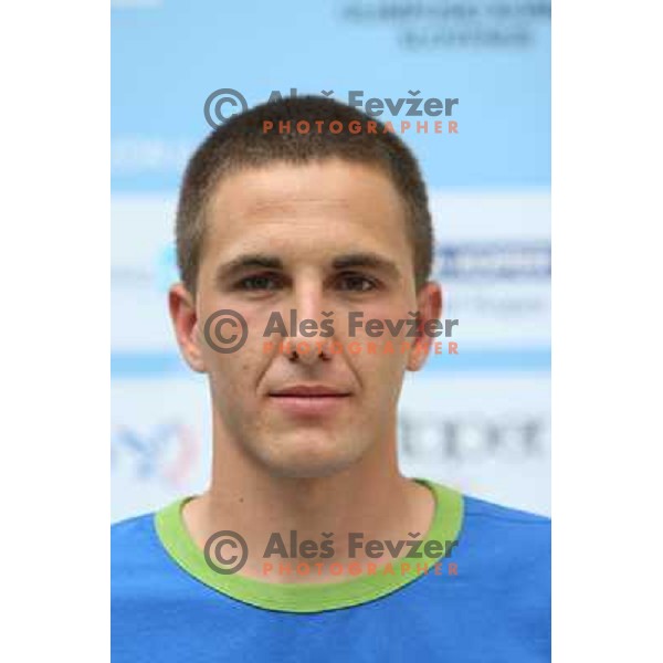 member of Slovenia team for Mediteranean Games- Pescara 2009 at official presentation in Union Hall, Ljubljana 16.6.2009 