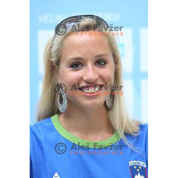 member of Slovenia team for Mediteranean Games- Pescara 2009 at official presentation in Union Hall, Ljubljana 16.6.2009 