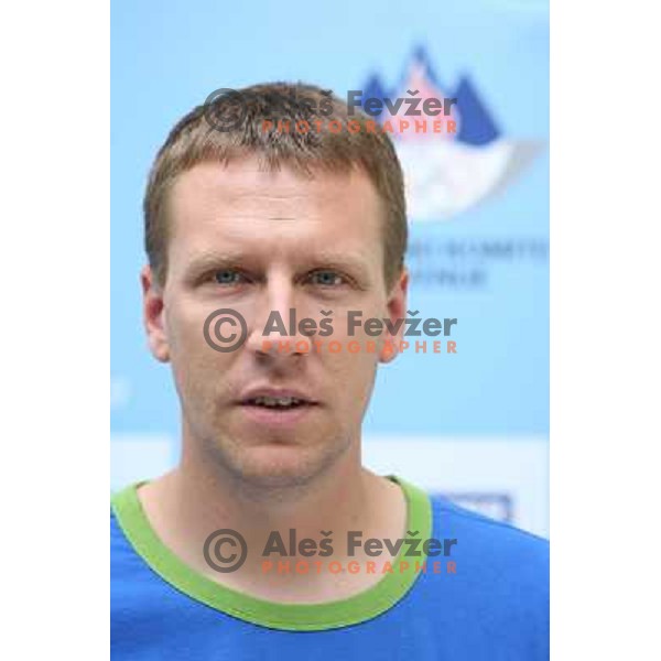 member of Slovenia team for Mediteranean Games- Pescara 2009 at official presentation in Union Hall, Ljubljana 16.6.2009 