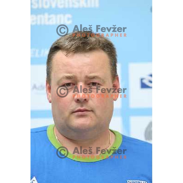 member of Slovenia team for Mediteranean Games- Pescara 2009 at official presentation in Union Hall, Ljubljana 16.6.2009 
