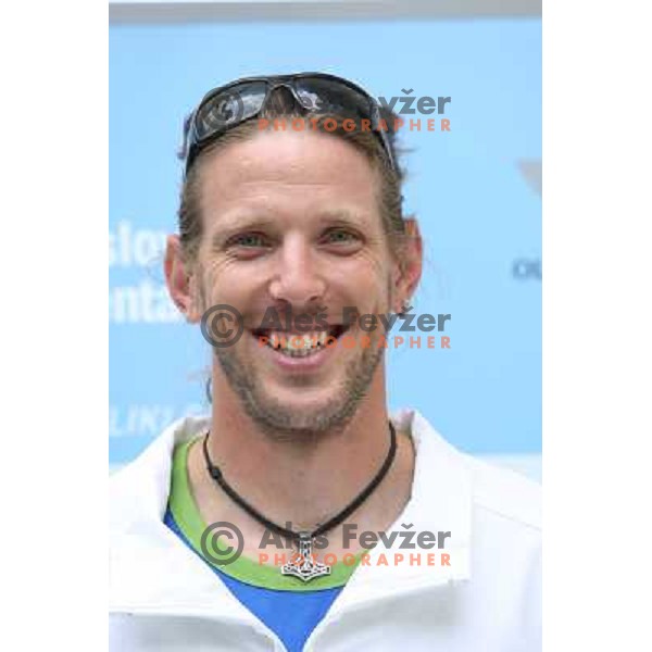 member of Slovenia team for Mediteranean Games- Pescara 2009 at official presentation in Union Hall, Ljubljana 16.6.2009 