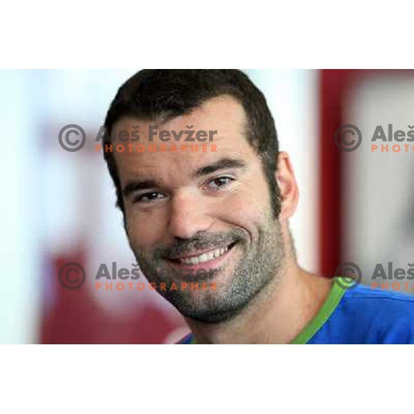 Peter Mankoc, member of Slovenia team for Mediteranean Games- Pescara 2009 at official presentation in Union Hall, Ljubljana 16.6.2009 