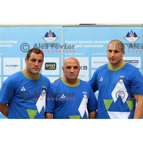 member of Slovenia box team for Mediteranean Games- Pescara 2009 at official presentation in Union Hall, Ljubljana 16.6.2009 