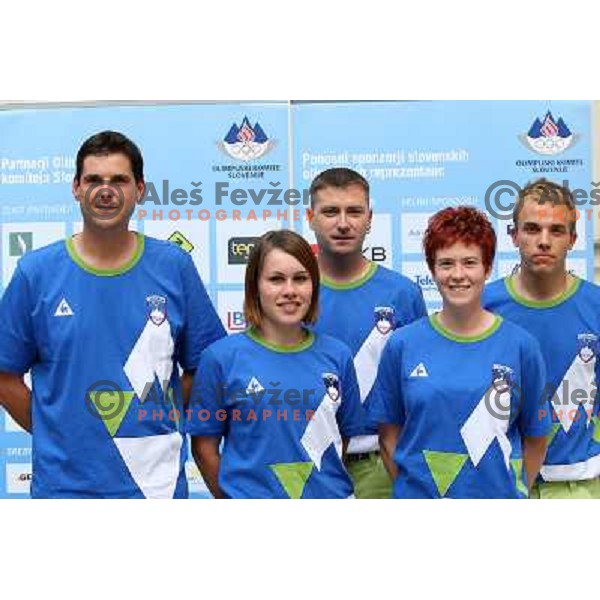 member of Slovenia team for Mediteranean Games- Pescara 2009 at official presentation in Union Hall, Ljubljana 16.6.2009 
