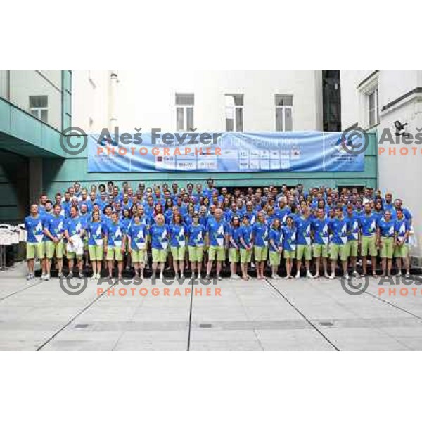 member of Slovenia team for Mediteranean Games- Pescara 2009 at official presentation in Union Hall, Ljubljana 16.6.2009 