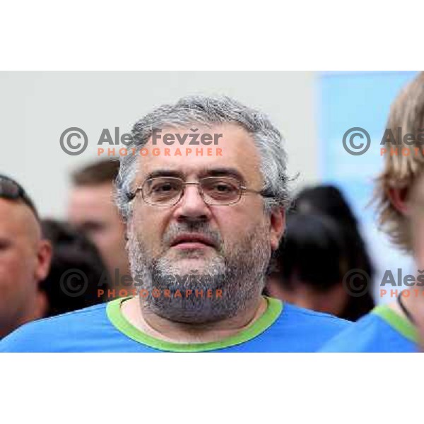 Borut Petric, member of Slovenia team for Mediteranean Games- Pescara 2009 at official presentation in Union Hall, Ljubljana 16.6.2009 