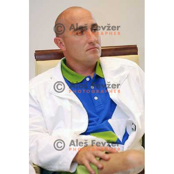  at the presentation of the Slovenian team for the 8th World Games , Ljubljana, 10.07.2009 