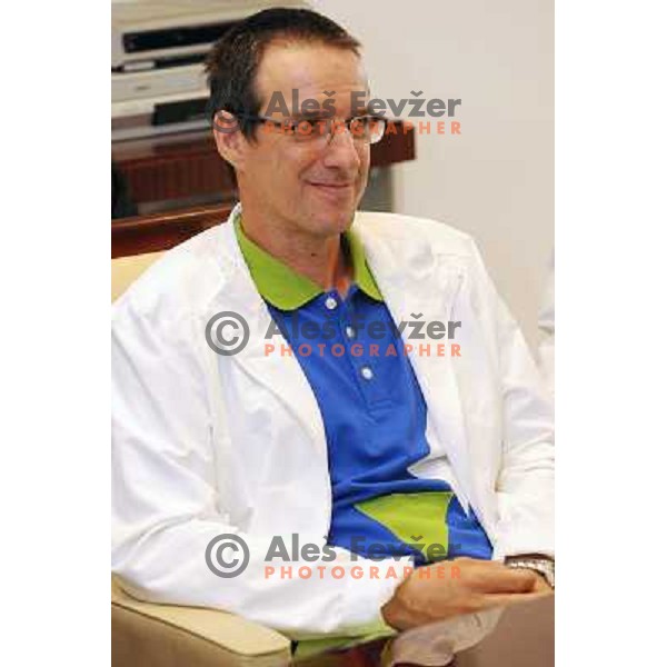  at the presentation of the Slovenian team for the 8th World Games , Ljubljana, 10.07.2009 