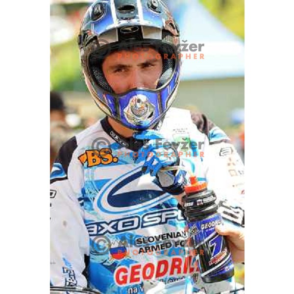 Kragelj at motocross MX3 world cup, Orehova vas, 12.7.2009 