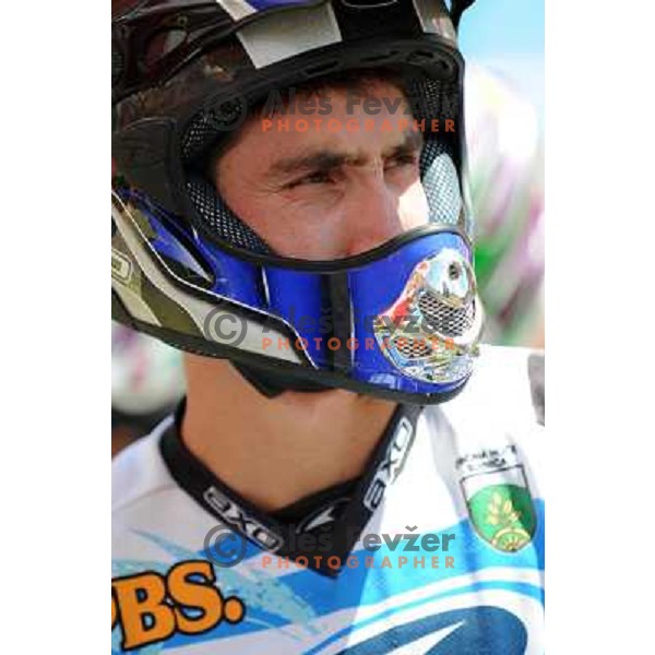Kragelj at motocross MX3 world cup, Orehova vas, 12.7.2009 