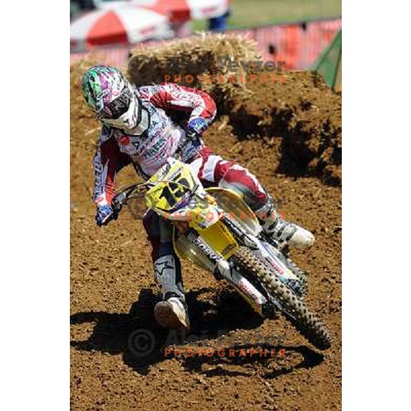 Renet (winner) at motocross MX3 world cup, Orehova vas, 12.7.2009 