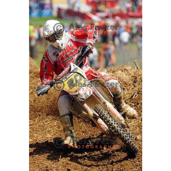 Sipek at motocross MX3 world cup, Orehova vas, 12.7.2009 