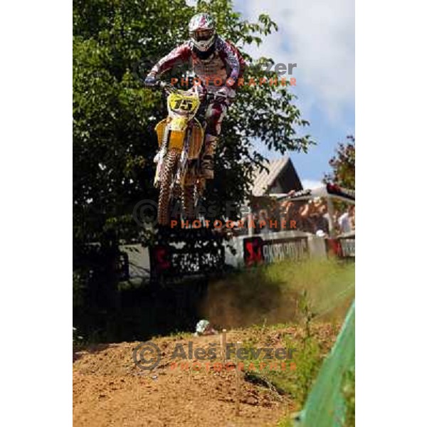 Renet at motocross MX3 world cup, Orehova vas, 12.7.2009 