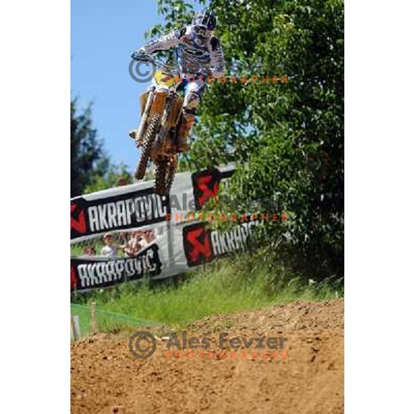 Kragelj at motocross MX3 world cup, Orehova vas, 12.7.2009 