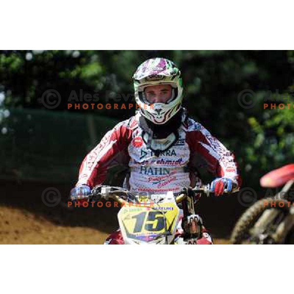 Renet at motocross MX3 world cup, Orehova vas, 12.7.2009 