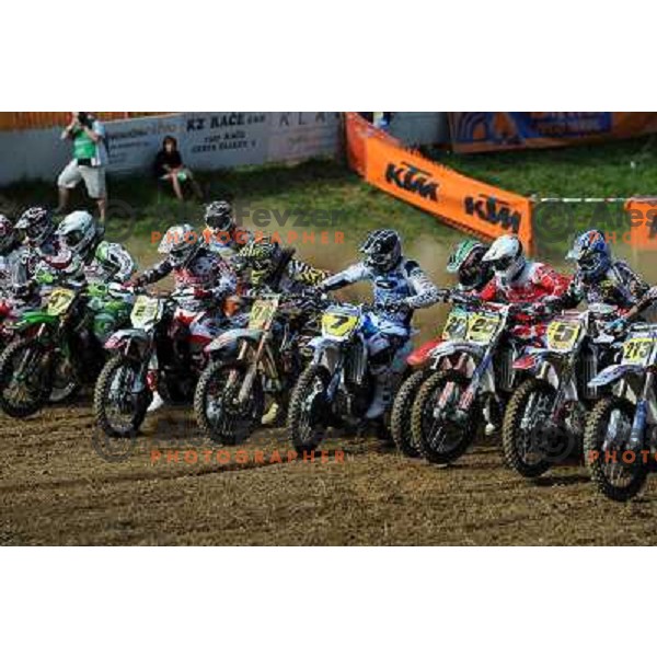  at motocross MX3 world cup, Orehova vas, 12.7.2009 