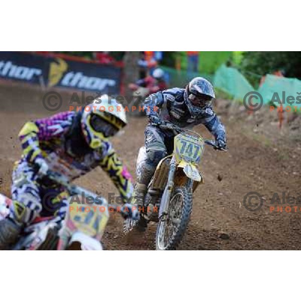 Basaula (747) at motocross MX3 world cup, Orehova vas, 12.7.2009 
