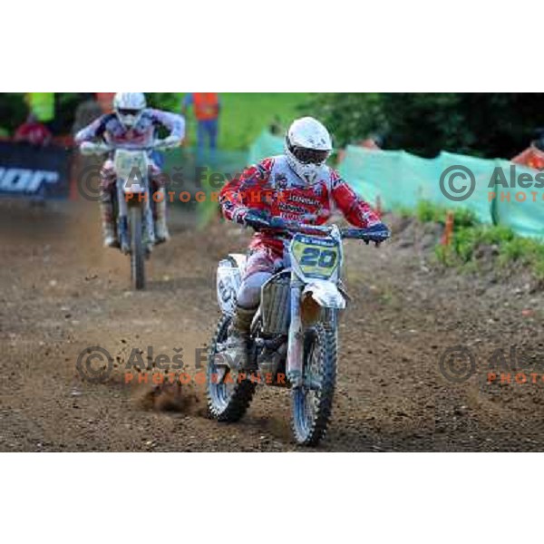 Sipek at motocross MX3 world cup, Orehova vas, 12.7.2009 