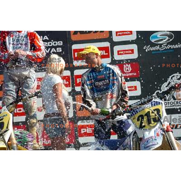  at motocross MX3 world cup, Orehova vas, 12.7.2009 