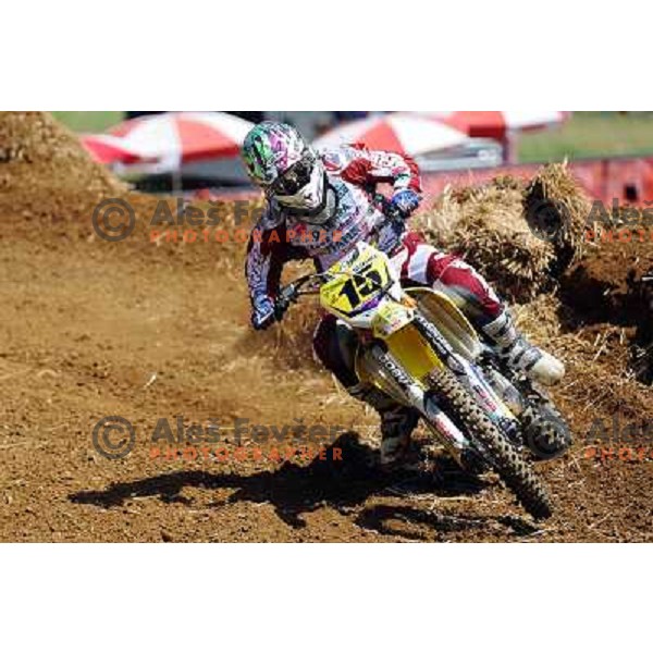 Renet at motocross MX3 world cup, Orehova vas, 12.7.2009 