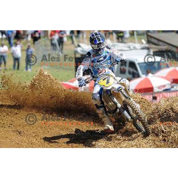 Kragelj at motocross MX3 world cup, Orehova vas, 12.7.2009 