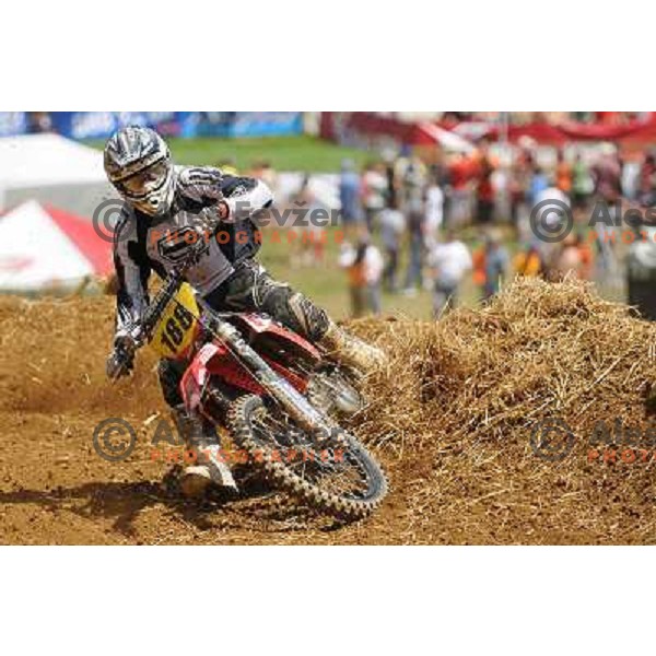 Rodrigues at motocross MX3 world cup, Orehova vas, 12.7.2009 