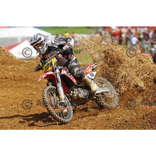 Rodrigues at motocross MX3 world cup, Orehova vas, 12.7.2009 