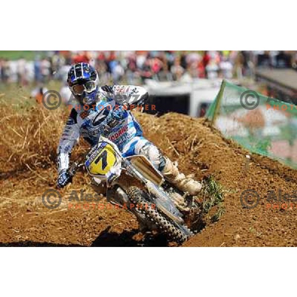 Kragelj at motocross MX3 world cup, Orehova vas, 12.7.2009 