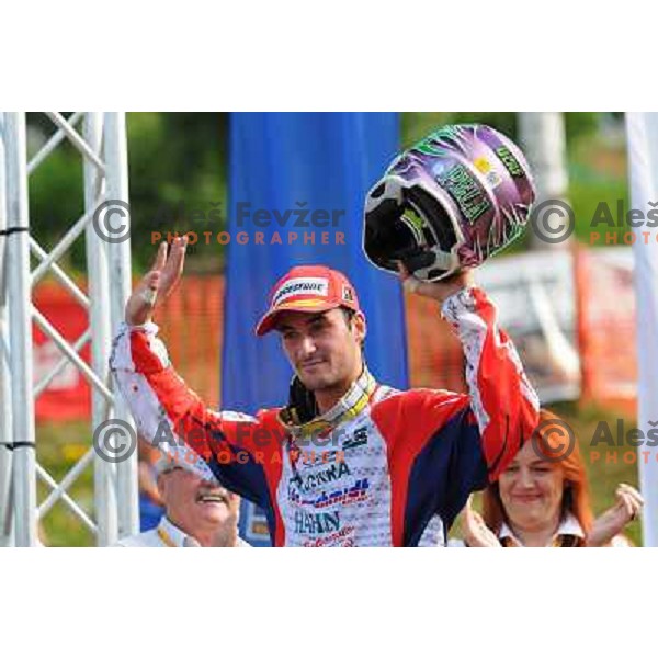 Renet at motocross MX3 world cup, Orehova vas, 12.7.2009 