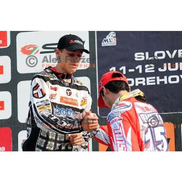 Irt, Renet at motocross MX3 world cup, Orehova vas, 12.7.2009 