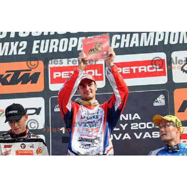 Renet at motocross MX3 world cup, Orehova vas, 12.7.2009 